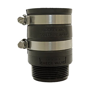 Jackel 1.5 in. Sup Check Valve - Male Thread