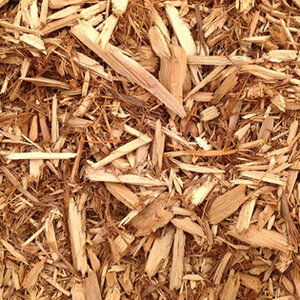 Shredded Cedar Mulch Bulk (per cu. yd.)
