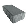 Ideal Paver Andover 5511 StoneCleft 7cm - Color 4D Oxford Gray (100.84 sq. ft./pallet)