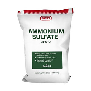 GRAINCO Fertilizer 21-0-0 SULF-N 100% Sprayable Ammonium Sulfate 50 lb.