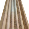 Coping Buff Sandstone Bullnose 1 Long 2 in. X 14 in. X 72 in. 