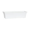 Planter Flower Box Countryside White 24 in.