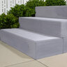 Techo-Bloc Natural Stone Step Grey Sandstone 6 in. x 16 in. x 48 in. (4 pc./pallet)