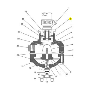 Pipe Bushing 1-1/4 in. x 1 in. BMI*