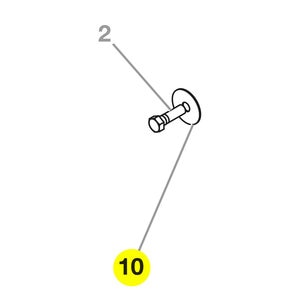 Washer Flat 1/2 in. MG-78