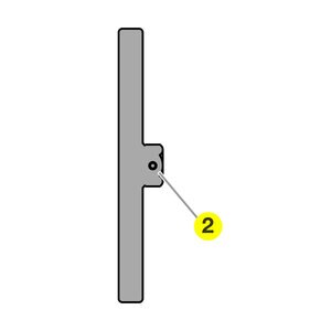 Set Screw 1/2-13 x 1/2 in. So