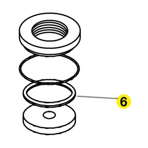 Washer Disc Seal Aerated Reg