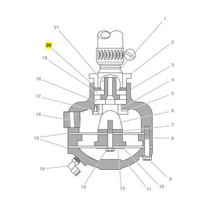 Washer Flat 1 in. ID MG-78