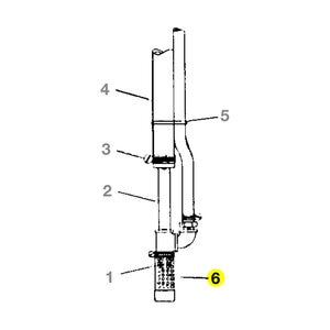 Screen Assembly w/ Clamp