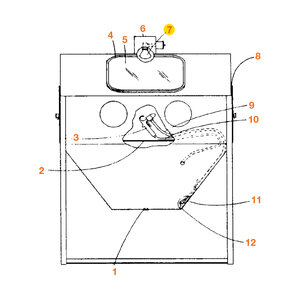 Head Suction P-190 BBO