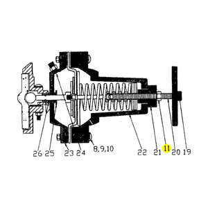 Nut Jam 1/2 in. - 13 in. Plated