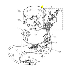 Ring Sealing "O" 6 in.
