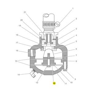 Ring Inner Space MG-78 4 in.