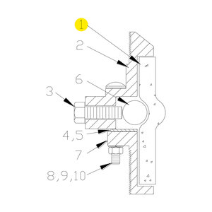 Tube Metering 3/8 in. ID