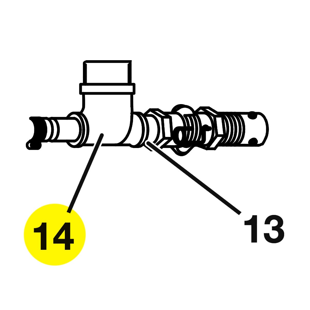 Tee Bullhead 1 in. x 1 in. x 2 in. | SiteOne US