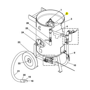 Tee 1 1/4 in. x 1 1/4 in. x 2 in.