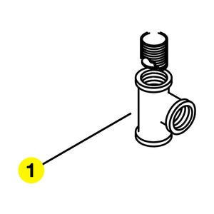 Tee 1 in. x 1 in. x 1 in.