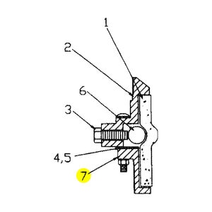 Regulator Upper Flange