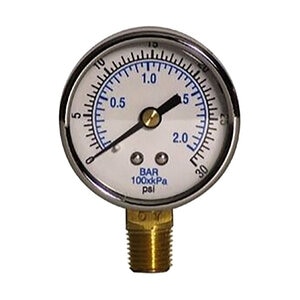 Pressure Gauge 0-30 Psig