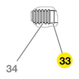 Gasket Cabinet Cone Flange