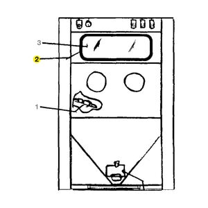 Gasket Window PB-3648 & 4848