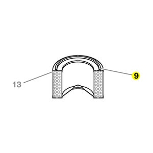 Gasket Cartridge Sealing Bottom