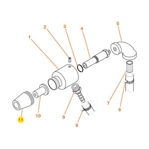 Adapter Nozzle NAI-A