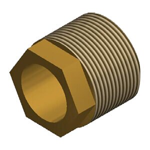 Adapter NA3 Brass Nozzle