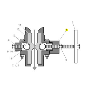 Adapter Manual Body Sureflo