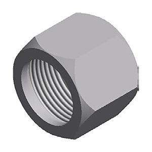 Adapter NA2 Aluminum Nozzle