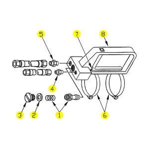 77 Saf-Stop II Operator Handle