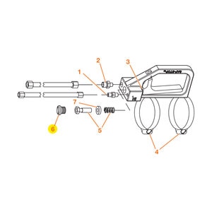 Brass Plug For 77 Saf-Stop