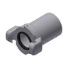 Coupling QC-1/2 in. Steel