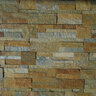 Ledger Panel Rustic Yellow Sandstone Flat (7 pc./box)