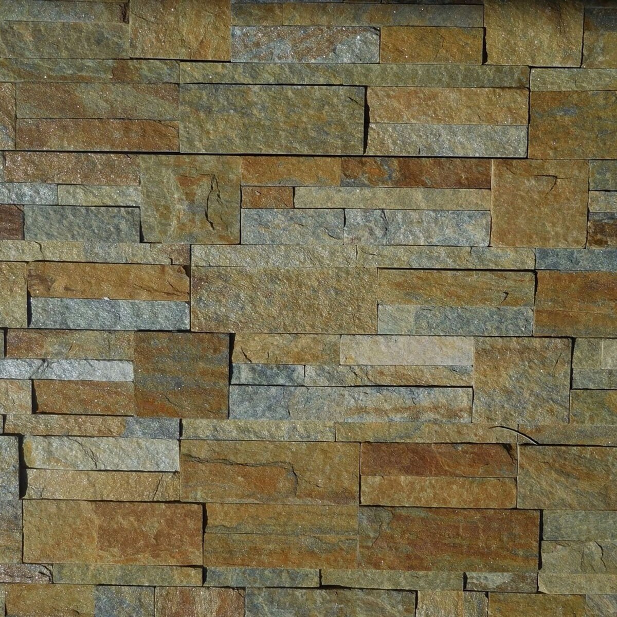 Ledger Panel Rustic Yellow Sandstone Flat (7 pc./box) | SiteOne US