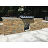 Ledger Panel Rustic Yellow Sandstone Flat (7 pc./box)