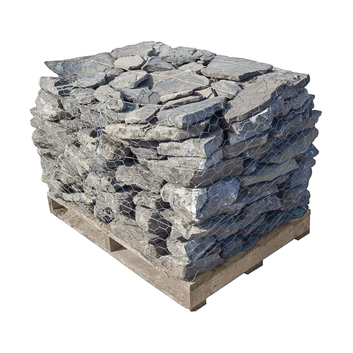 Pennsylvania Bluestone Colonial Blue/Gray Wall Stone Gauged 2 in ...