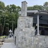 Sawn Thin Veneer Chester Granite Squares and Rectangle Corners (50 ln. ft./pallet)