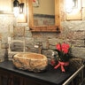 Sawn Thin Veneer Glen Cove Squares and Rectangle Corners