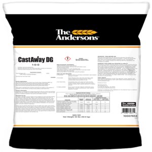 The Andersons CastAway DG 1-0-0 Tea Seed Meal Granular Fertilizer 40 lb. Bag