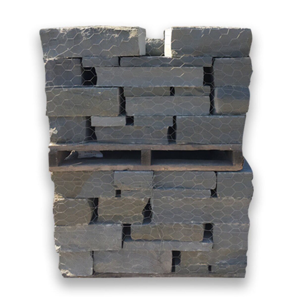 Drywall Bluestone (8 in. Snapped) Mixed 3 in. & 6 in. Sawn Height ...