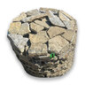 Flagstone Oklahoma Brown Tumbled Patio/Steppers 2 - 2 1/2 in.
