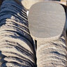 Stepping Stones Antique Brown Sandstone Round 18 in. 