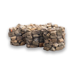 Palletized Oklahoma Creek Rock