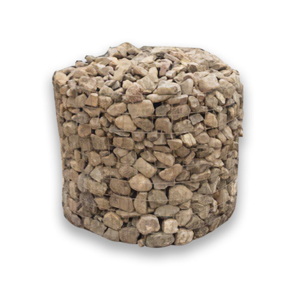 Palletized River Rock Oklahoma Cobbles 4 - 6 in | SiteOne US