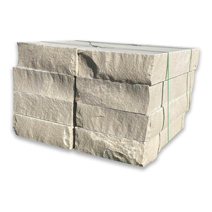 Step Tennessee Blue/Gray Sawn Top and Bottom Snapped Edges 6 in. x 18 in. x 36 in.