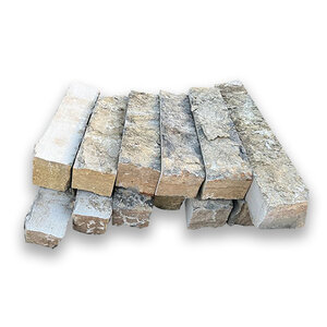 Castlewood Limestone Premium 14 in. Ledge Rock Planed