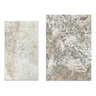 Dimensional Gemelli Travertine Brushed and Unfilled Tile 1.3cm x 16 in. x 24 in.