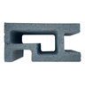 8816 Concrete Block Pilaster L Corner Gray 8 in. x 8 in. x 16 in. (90 pc./pallet)