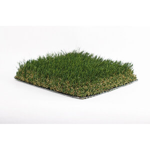 Pioneer Pro Synthetic Turf 80 oz. Face Weight 2 in. Field/Apple Green Blades Field Green/Tan Thatching